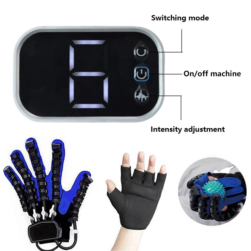 Rehabilitation Robot Glove Hand Finger Training Gloves Stroke Hemiplegia Devices Rehabilitation Hand Function Recovery