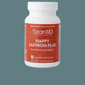 Happy Saffron plus Supplements - Saffron Flower Extract Supplement for Eye Health Support - Mood Enhancer for Men & Women