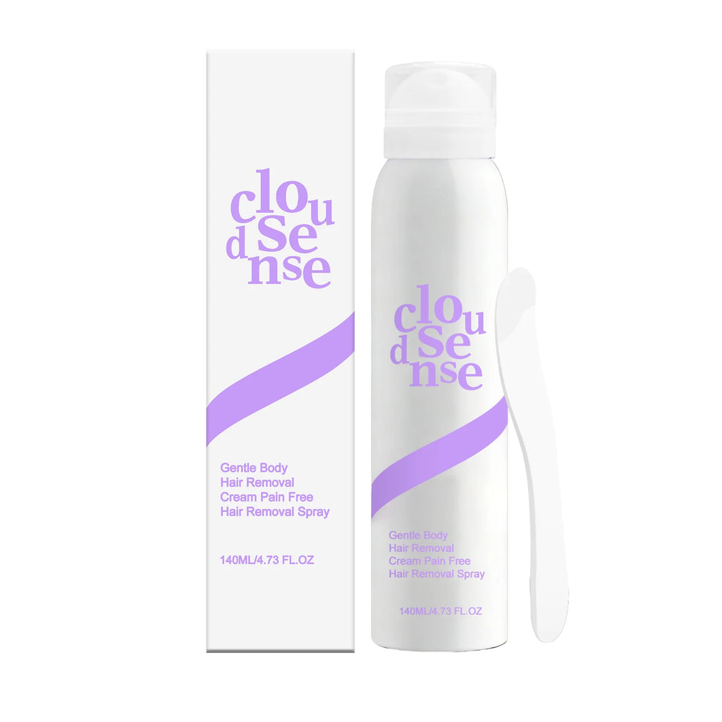 Full Body Hair Removal Spray Soothing Redness Inhibit Hair Growth Moisturizing Smoothing Refreshing Painless Hair Removal Spray