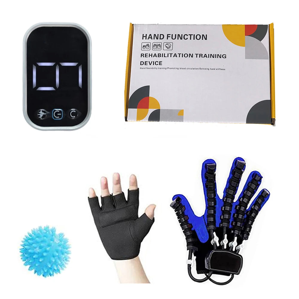 Rehabilitation Robot Glove Hand Finger Training Gloves Stroke Hemiplegia Devices Rehabilitation Hand Function Recovery