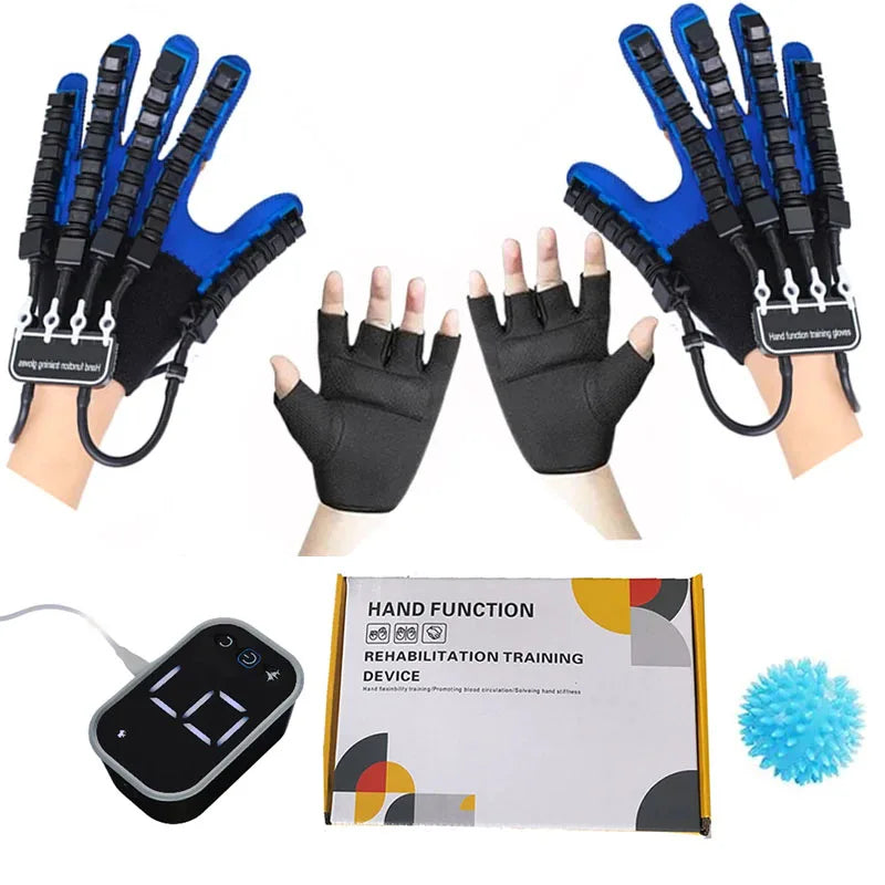 Rehabilitation Robot Glove Hand Finger Training Gloves Stroke Hemiplegia Devices Rehabilitation Hand Function Recovery