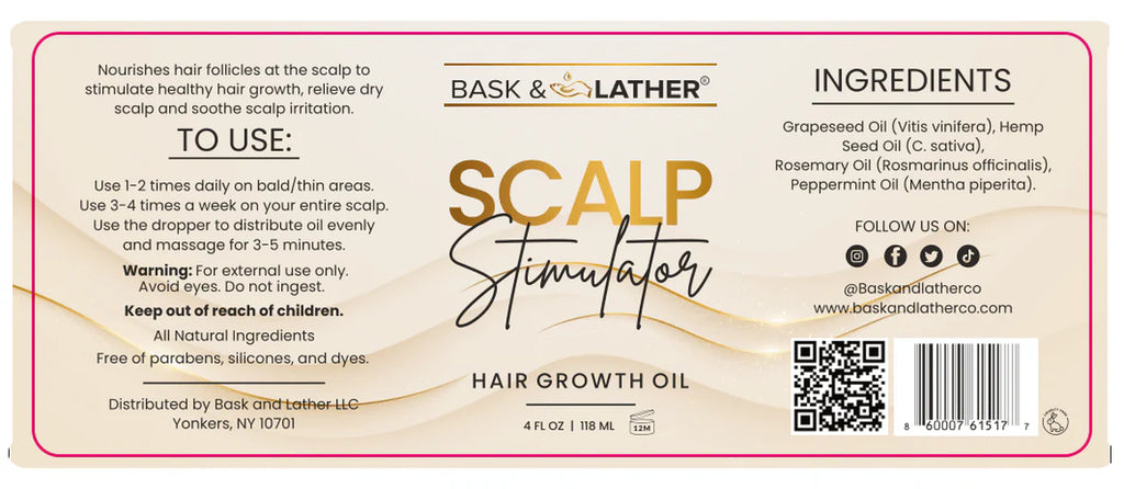 JUMBO Scalp Stimulator