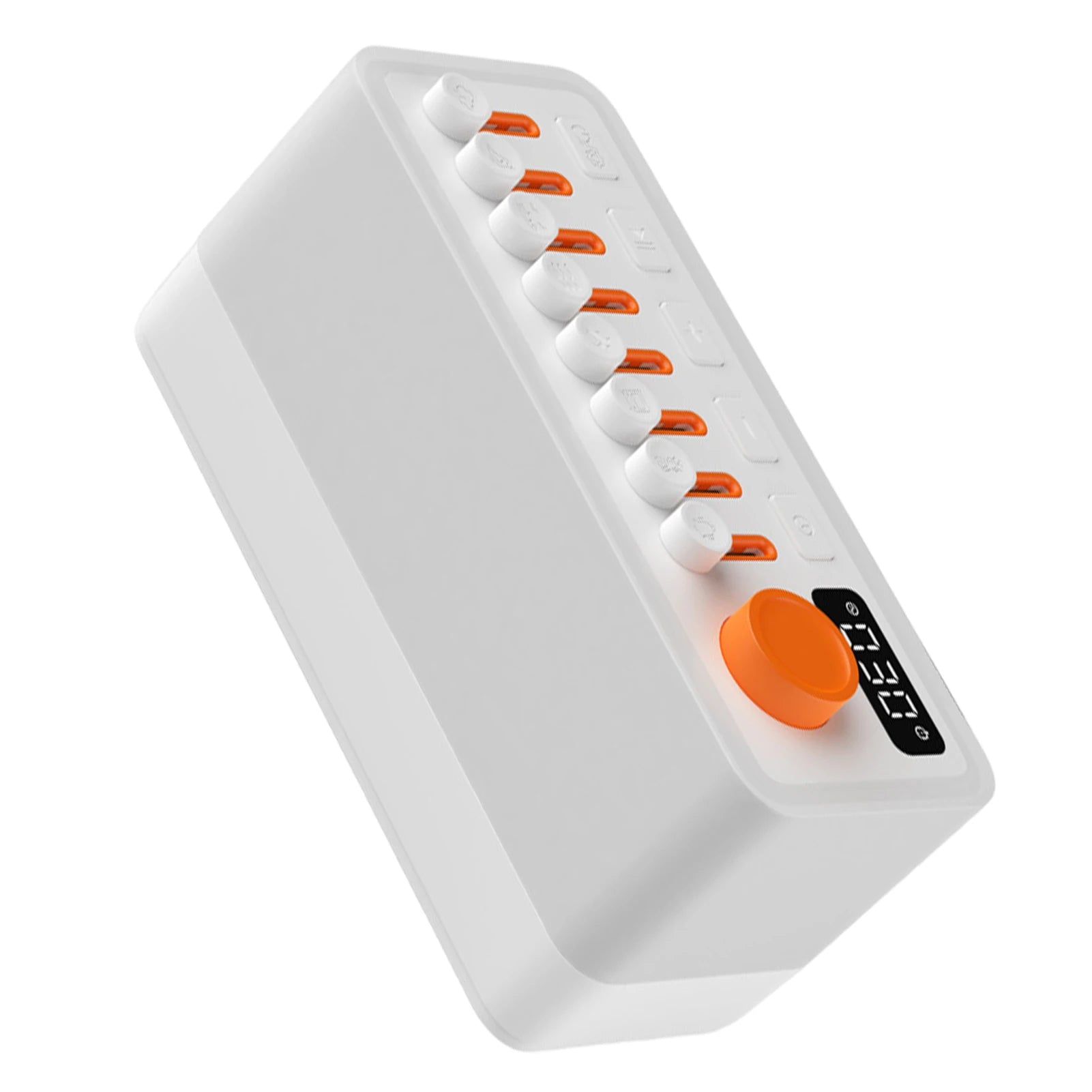 Noise Machine for Sleep with Immersive Sound Effects and Colorful Night Lights White Noise Machine