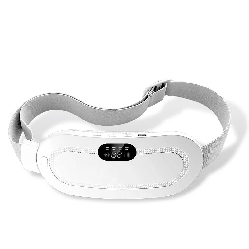 Portable Menstrual Heating Pad Warm Palace Waist Belt Period Cramp Massager Menstrual Heating Pad Dysmenorrhea Relieving Belt
