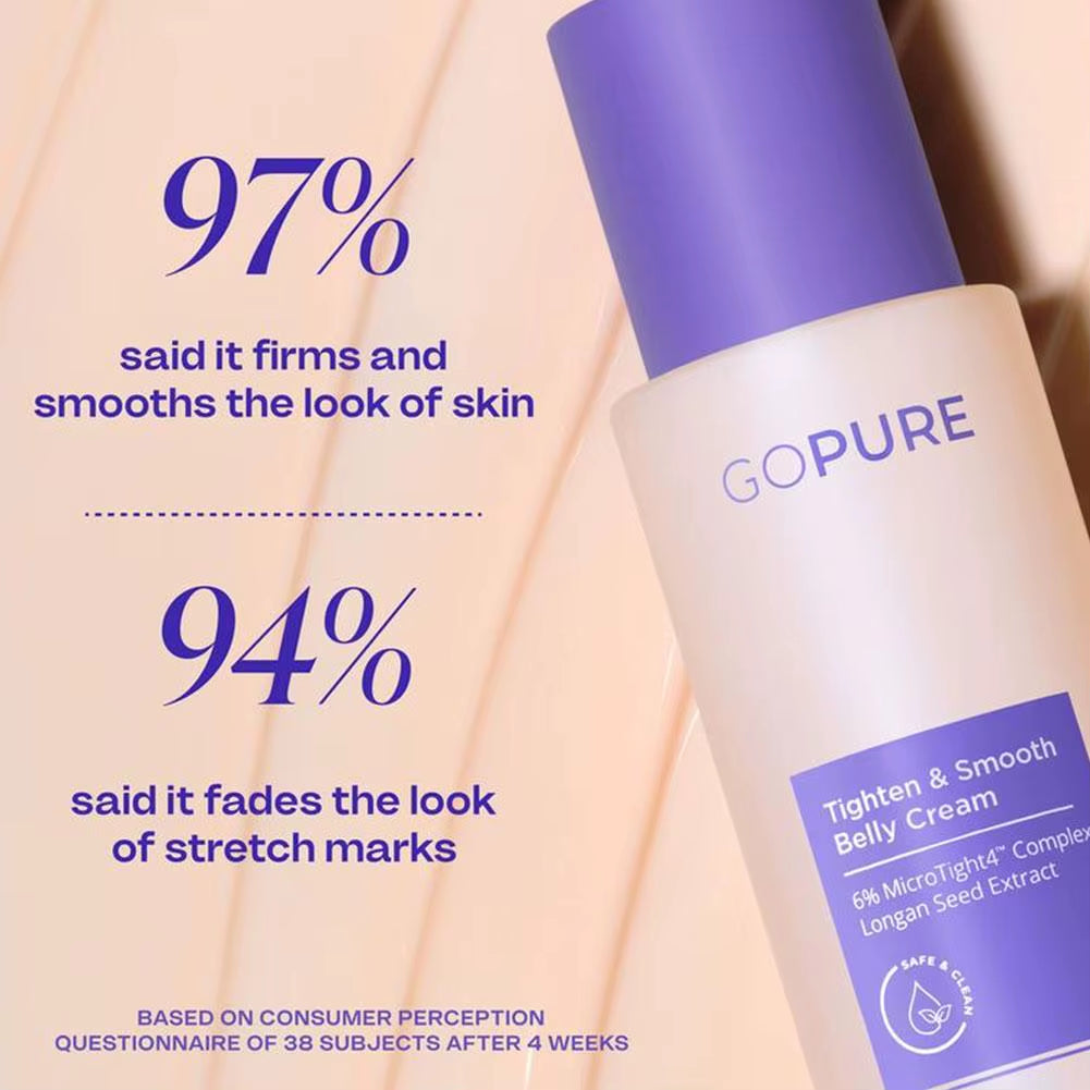125Ml Original Tighten Smooth Belly Cream 6% Microtight4 Complex Longan Seed Extract Brand Repair Belly Skin Moisturizing Cream