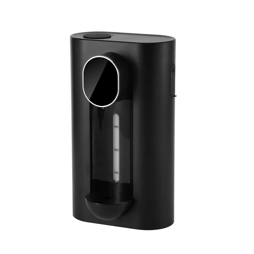 Inductive Mouthwash Dispenser Wireless Smart Magnetic Base LED Screen Display Wall Mounted Automatic Mouth Get 2 Cups