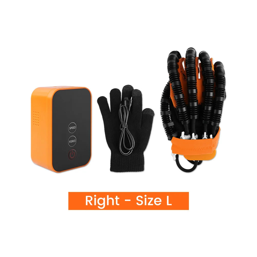 Portable Hand Rehabilitation Robot Rehabilitation Training Glove Hemiplegia Devices Stroke Recovery Equipment Hand Trainer