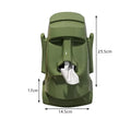 Household Tissue Box Creative Stone Figure Paper Towel Box Glasses Earphone Storage Rack Living Room Bedroom Table Decorative