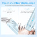 【SELL FAST 】Dual Head Electric Razor Bikini Trimmer 2 in 1 IPX7 Waterproof, Dry& Wet Use Painless,For Women for Private Area