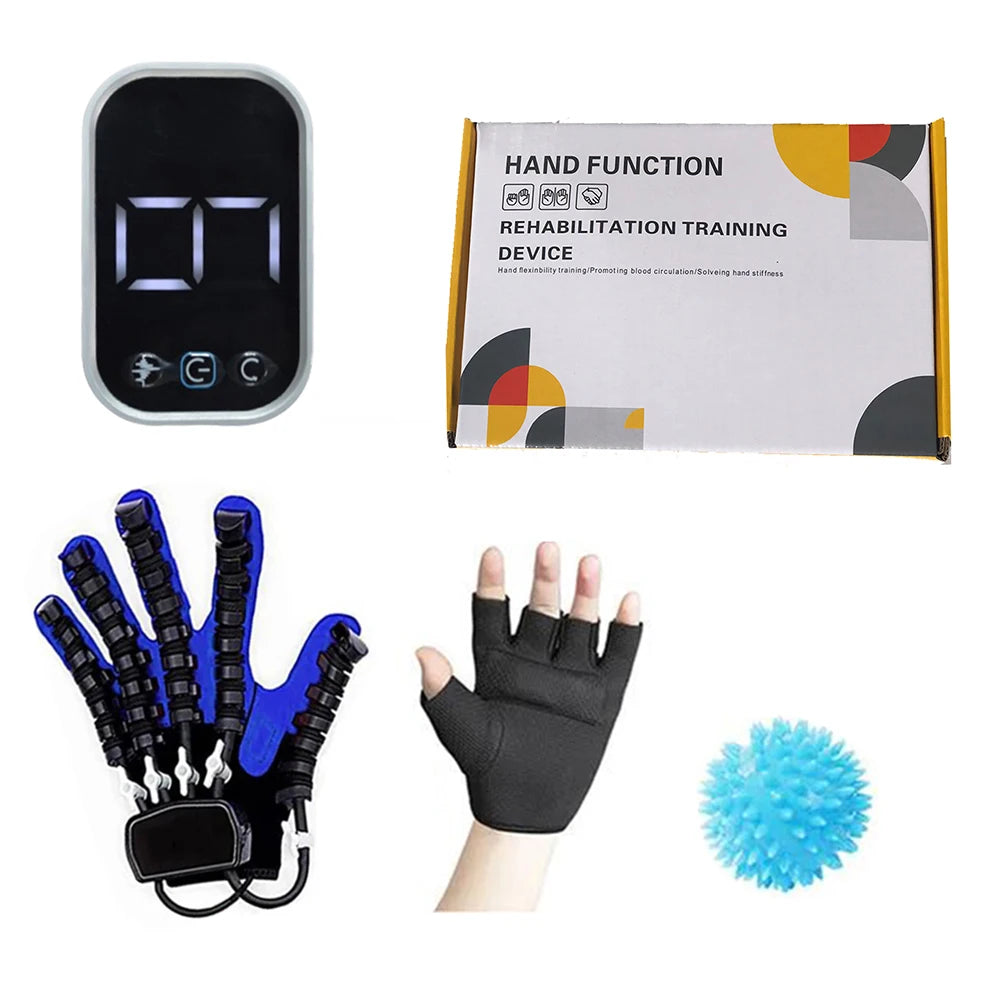 Rehabilitation Robot Glove Hand Finger Training Gloves Stroke Hemiplegia Devices Rehabilitation Hand Function Recovery