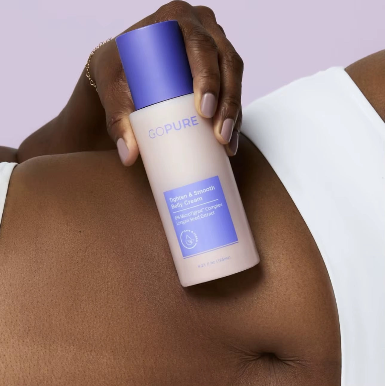 125Ml Original Tighten Smooth Belly Cream 6% Microtight4 Complex Longan Seed Extract Brand Repair Belly Skin Moisturizing Cream