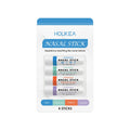 Nasal Stick 4 Pack Boom Long Lasting Effect Refreshing Stick Plant Essential Oil Ingredients Nasal Inhalation Cooling Oil Easy