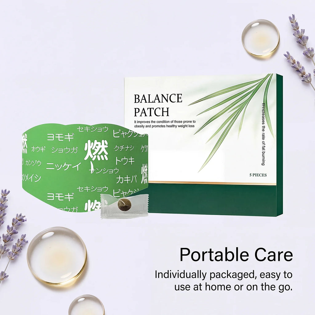 Herbal Body Care Patch, Natural Formula, Ultra-Thin Breathable Fabric, Snugs Body Contour, Daily Portable Local Lazy Care