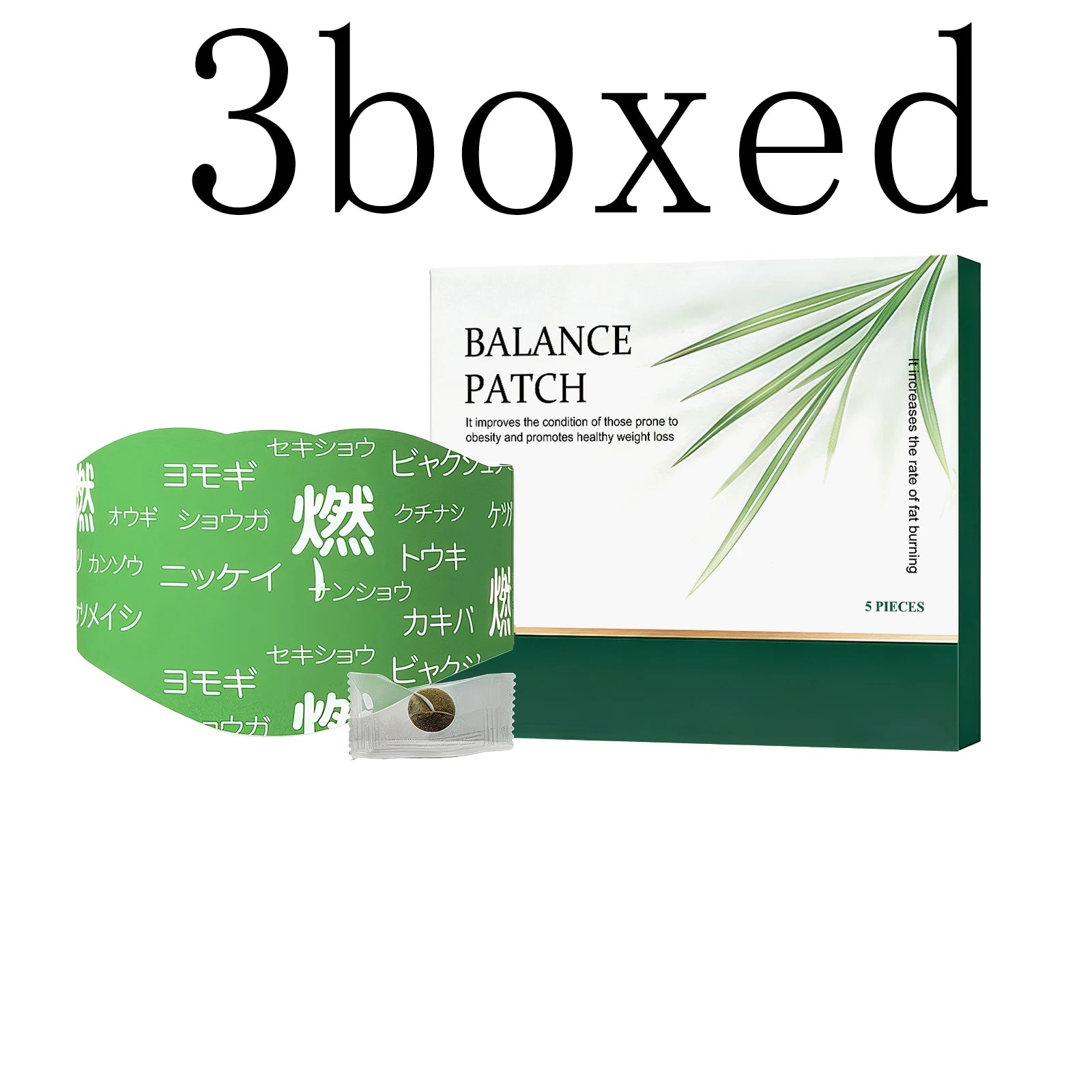 Herbal Body Care Patch, Natural Formula, Ultra-Thin Breathable Fabric, Snugs Body Contour, Daily Portable Local Lazy Care