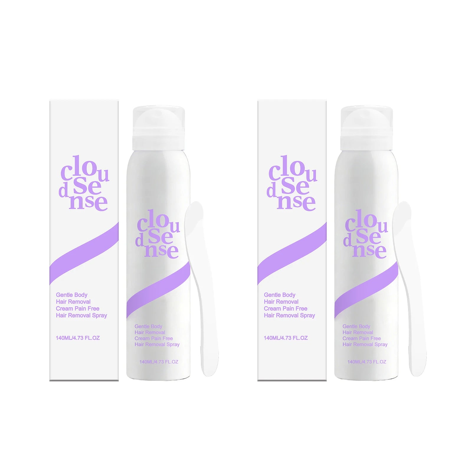 Full Body Hair Removal Spray Soothing Redness Inhibit Hair Growth Moisturizing Smoothing Refreshing Painless Hair Removal Spray