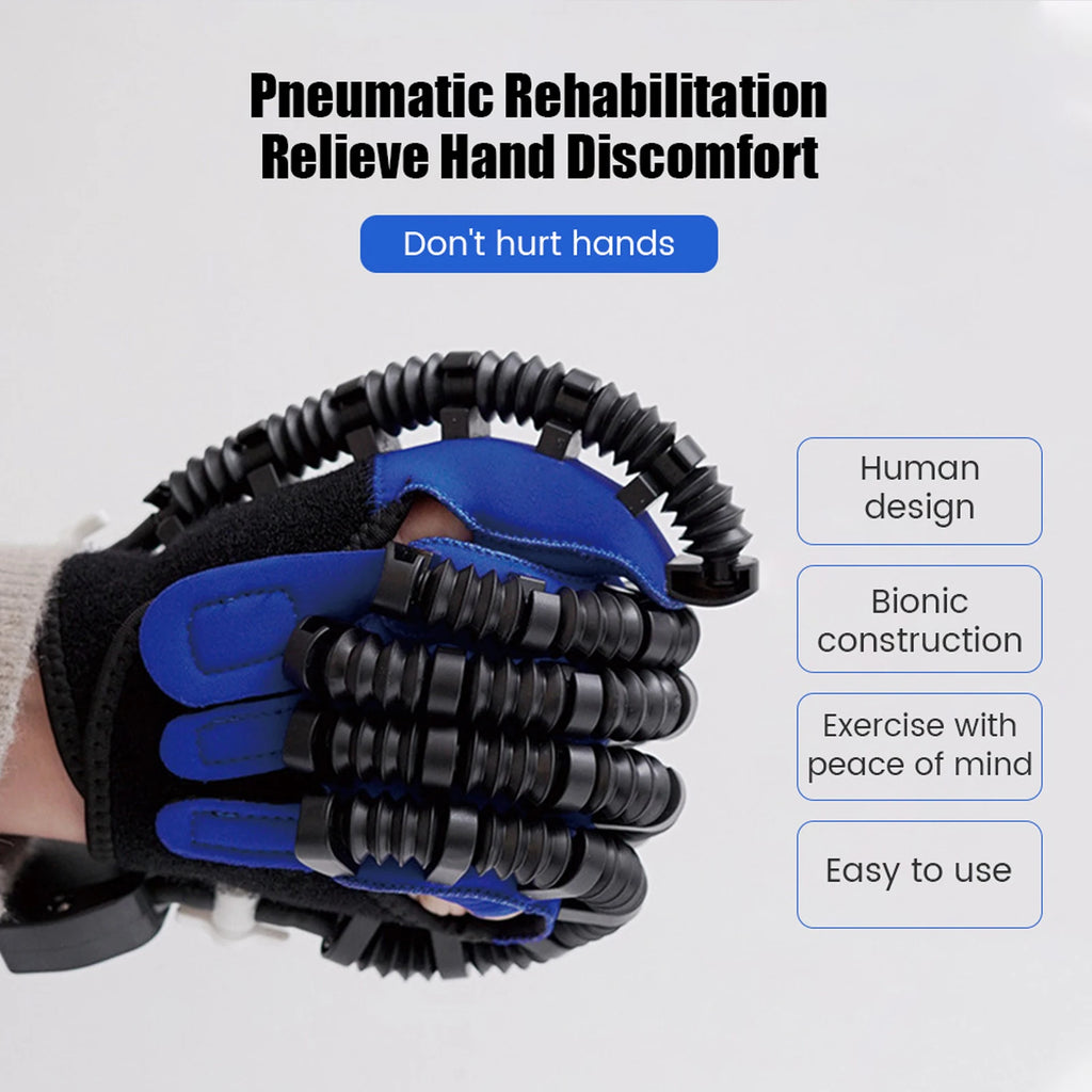 Rehabilitation Robot Glove Hand Finger Training Gloves Stroke Hemiplegia Devices Rehabilitation Hand Function Recovery