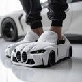 Unisex Customized Super Soft Plush Indoor Slippers New Design Car-Style Comfortable Home Slippers Summer Winter EVA Cotton