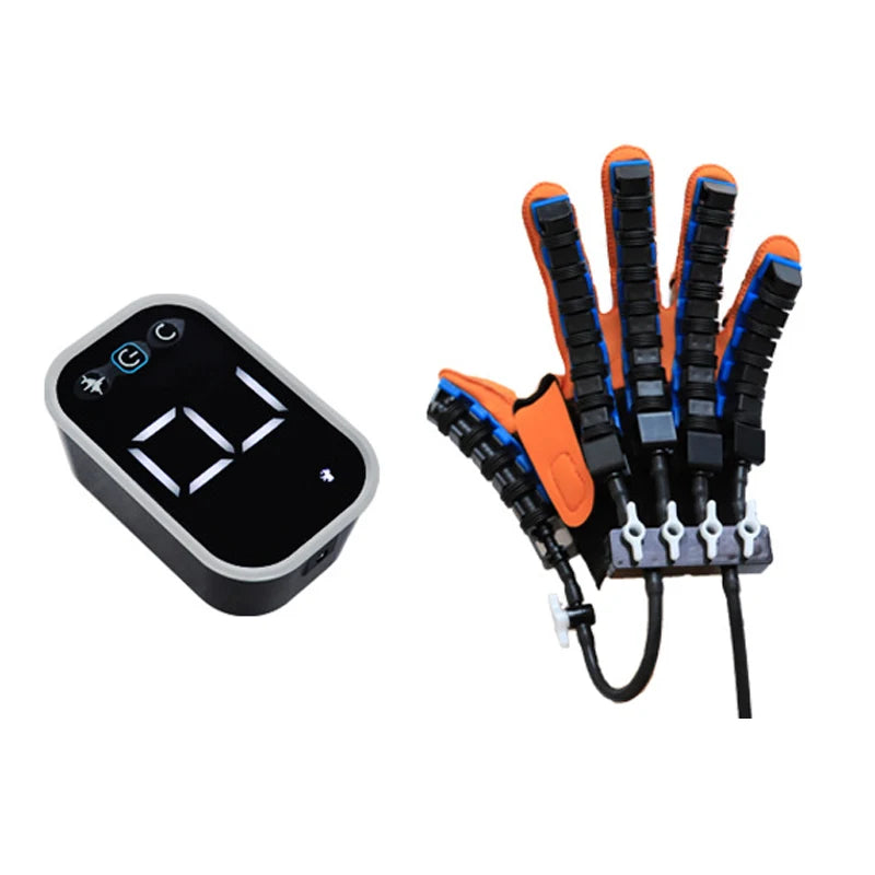Rehabilitation Robot Glove Hand Finger Training Gloves Stroke Hemiplegia Devices Rehabilitation Hand Function Recovery