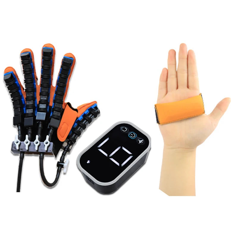Rehabilitation Robot Glove Hand Finger Training Gloves Stroke Hemiplegia Devices Rehabilitation Hand Function Recovery