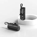 5000Mah Mini Portable Power Bank External Battery Plug Play Power Bank Type C Fast Effective Charger for Iphone Samsung Huawei