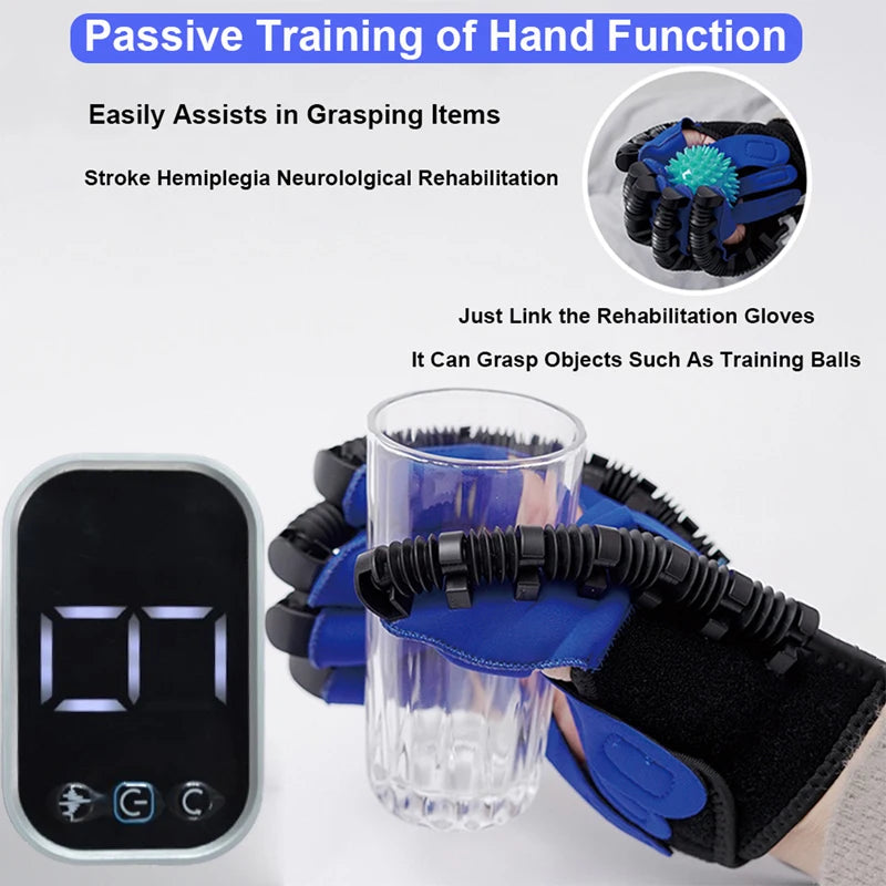 Rehabilitation Robot Glove Hand Finger Training Gloves Stroke Hemiplegia Devices Rehabilitation Hand Function Recovery