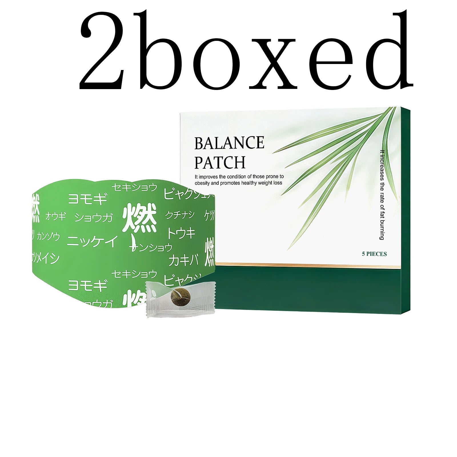 Herbal Body Care Patch, Natural Formula, Ultra-Thin Breathable Fabric, Snugs Body Contour, Daily Portable Local Lazy Care