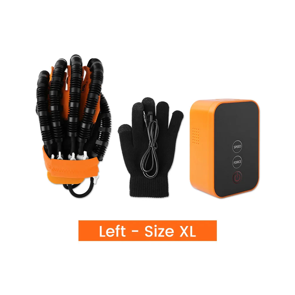 Portable Hand Rehabilitation Robot Rehabilitation Training Glove Hemiplegia Devices Stroke Recovery Equipment Hand Trainer