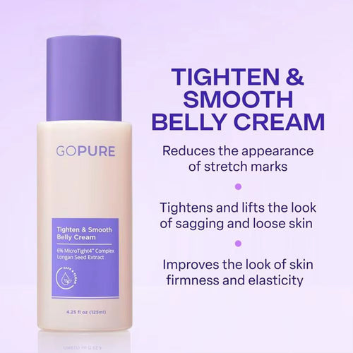 125Ml Original Tighten Smooth Belly Cream 6% Microtight4 Complex Longan Seed Extract Brand Repair Belly Skin Moisturizing Cream